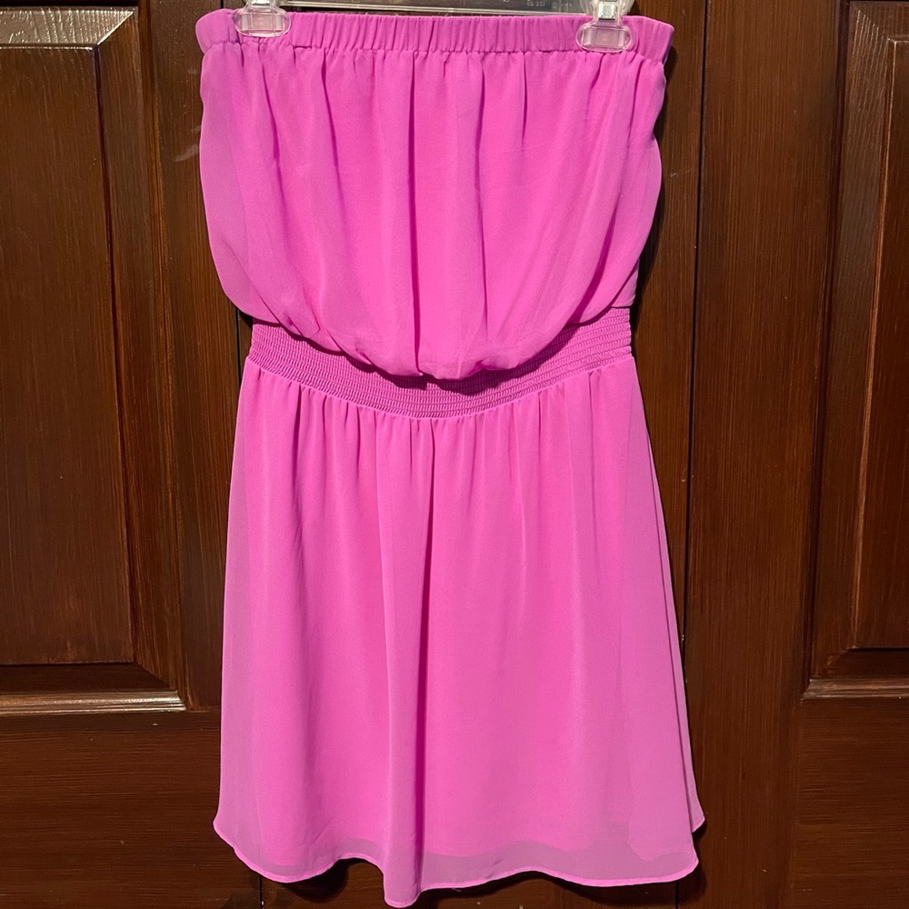 Pink Express Dress